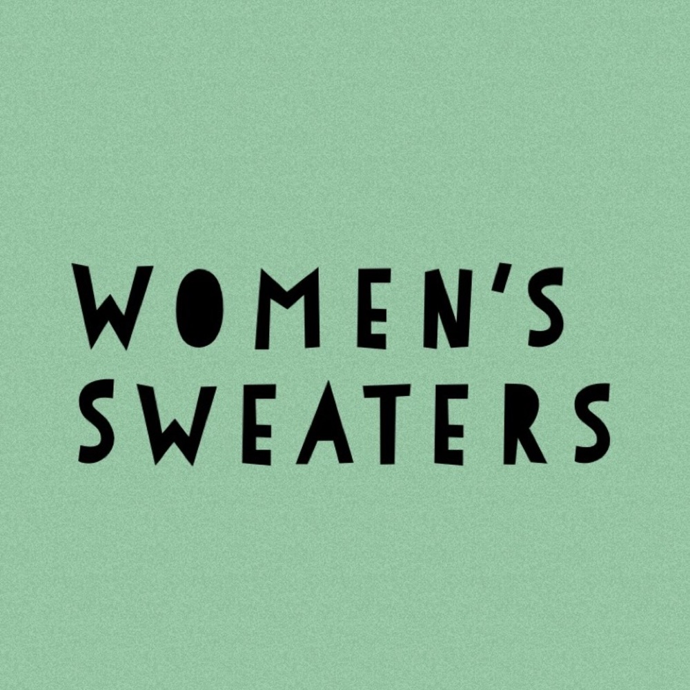 Women’s Sweaters
